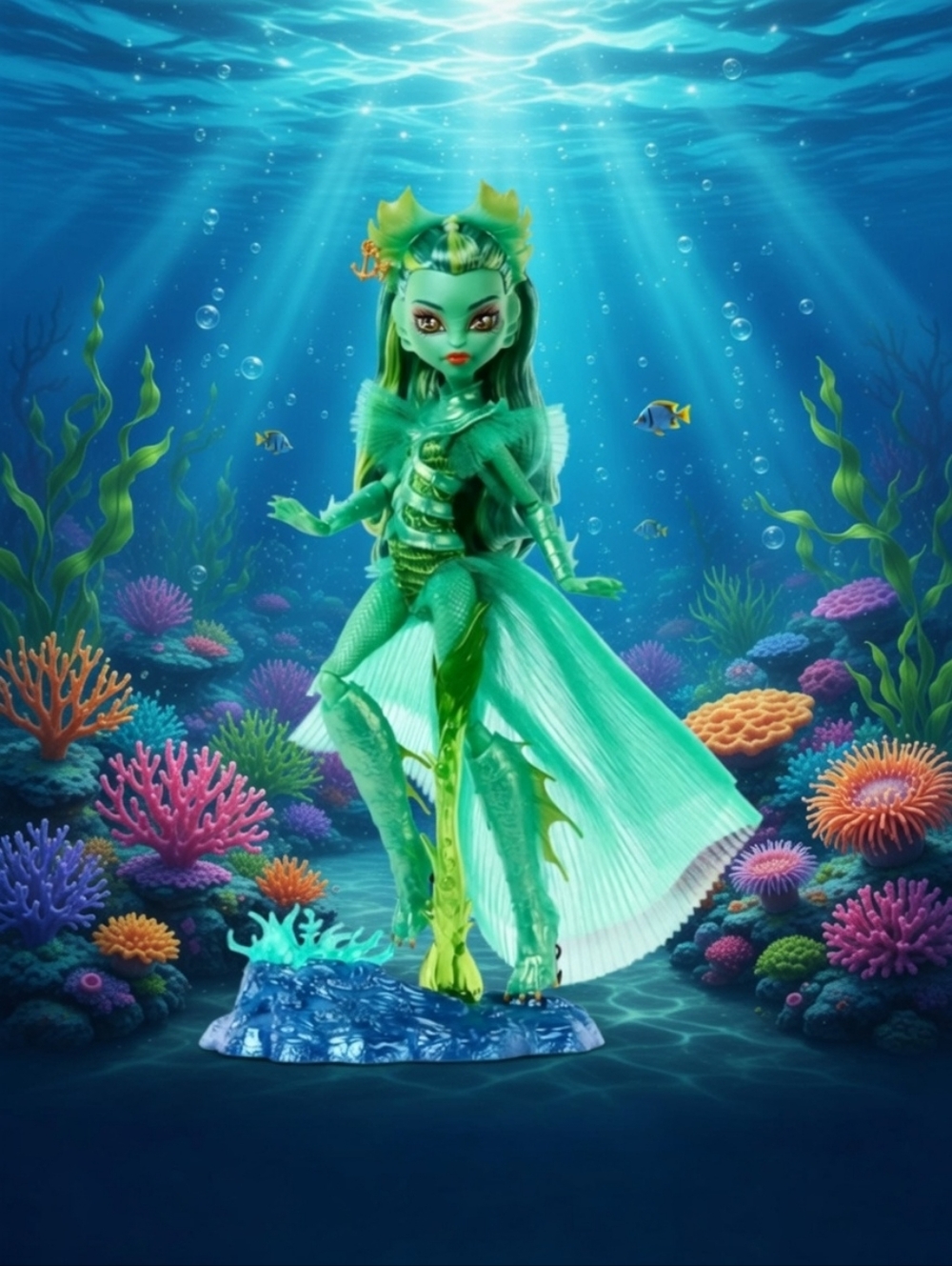 🧨♡Monster High Skullector Series Creature From The Black Lagoon Doll HWV26 9993